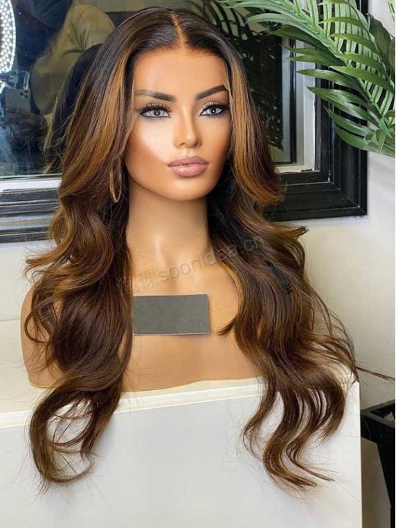 Lace Wigs Pre Plucked Hairline LJ036 