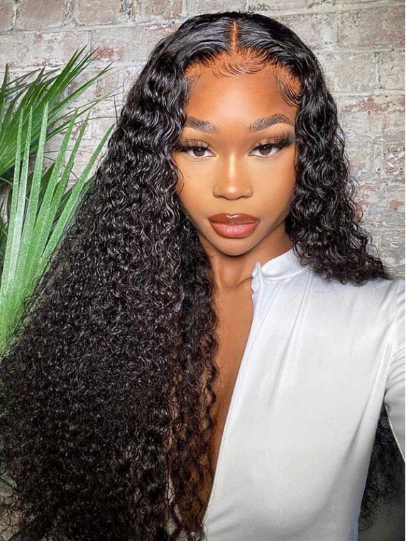 Lace Wigs Pre Plucked Hairline LJ036 