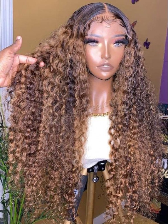 Curly HD Lace Wigs YLC8 