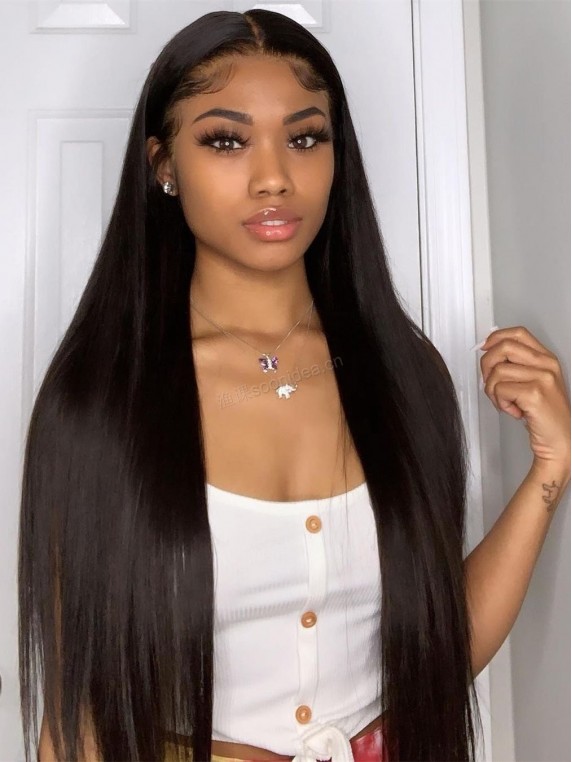 Lace Front Deep Part Wigs LJ088 